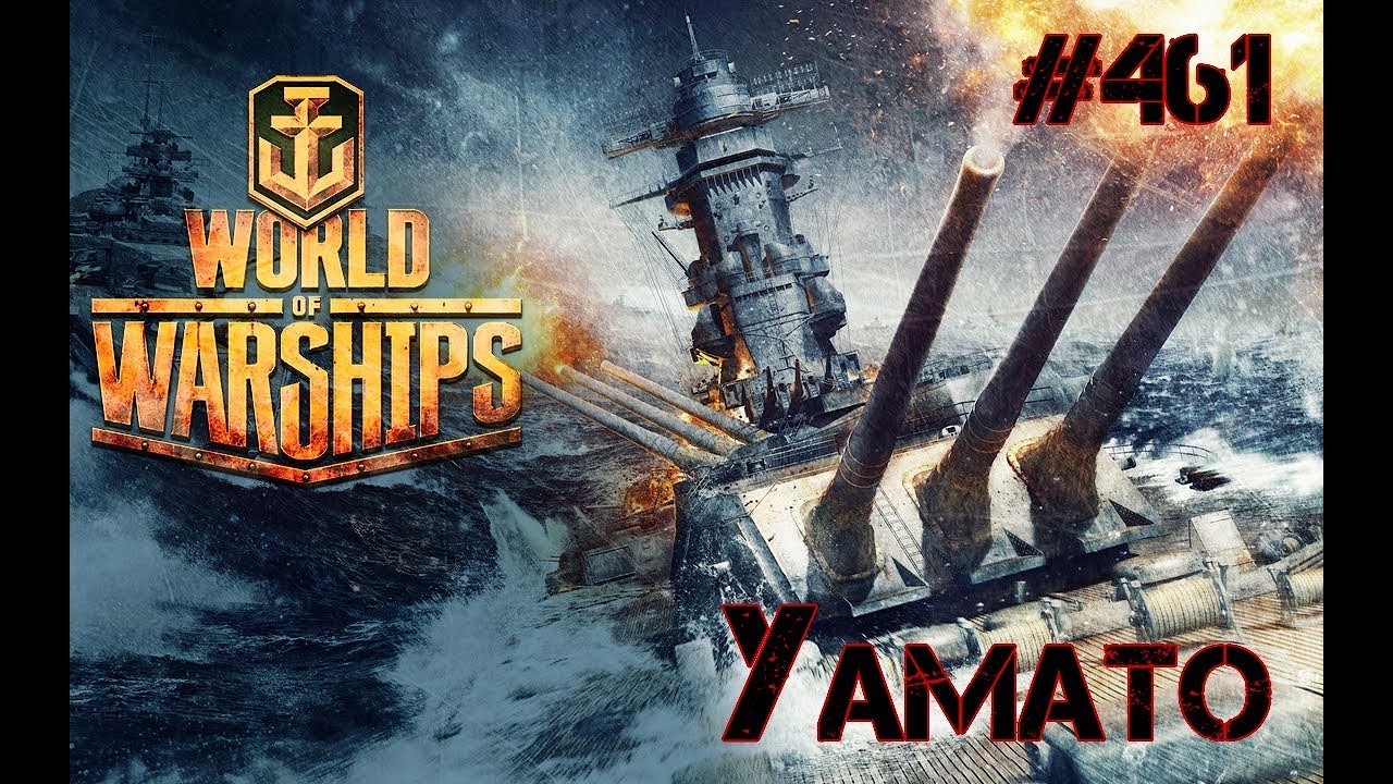 games people play Yamato / #461 / Let´s Play World of Warships / German - Deutsch