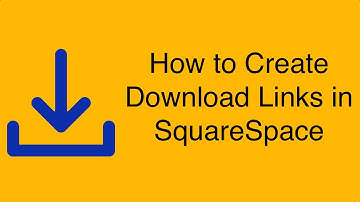How to Create Download Links in Squarespace