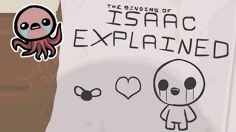 Binding of Isaac Explained: Orbitals!
