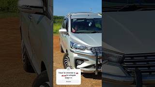how to reverse a car in simple way || #vizag #clouds