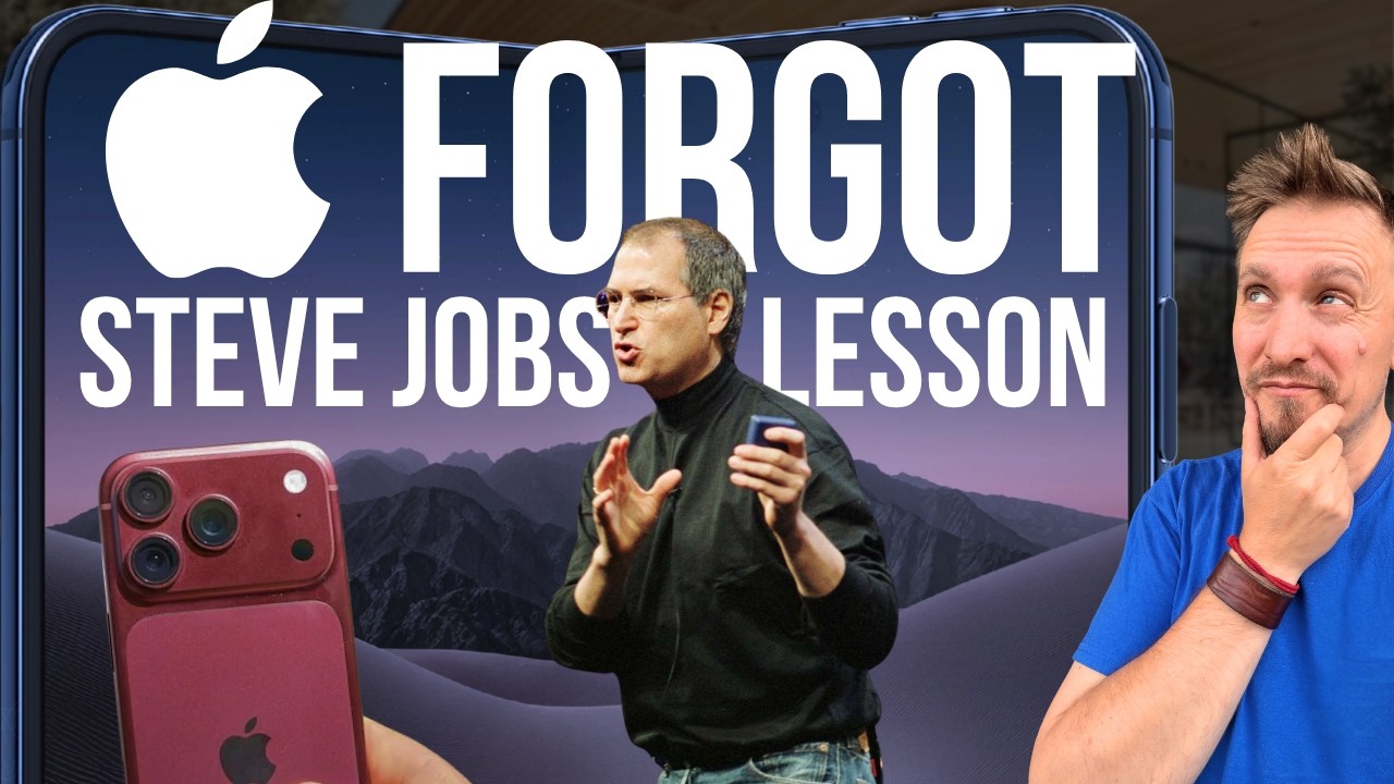 Steve Jobs Lesson About Communication Apple Forgot, But You Can Use!