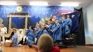 SMH-TV: ECC Nativity Pageant 2014 Pre-K sings
