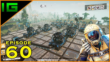 Engineering the Ultimate factory in SATISFACTORY ✅ Gameplay - Episode 60