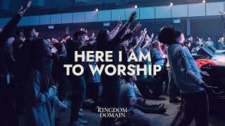 Video thumbnail of "Here I am to Worship | FFM Worship ft. Anastasia Fomenko | Kingdom Domain '20"