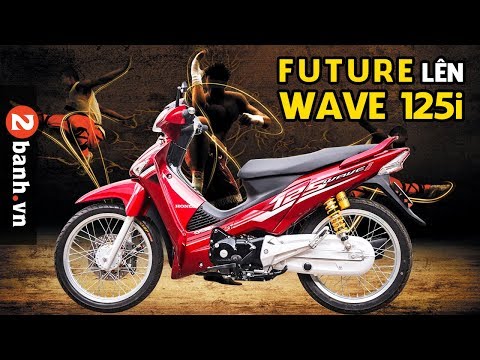 Future Neo độ Wave 125i ( รีวิว Wave 125 )- Bản độ đầy giá trị - Thông ...