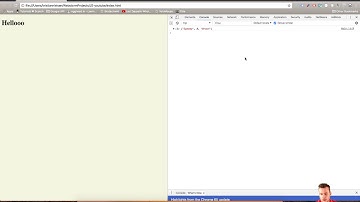 JavaScript | S03E21 | Objects