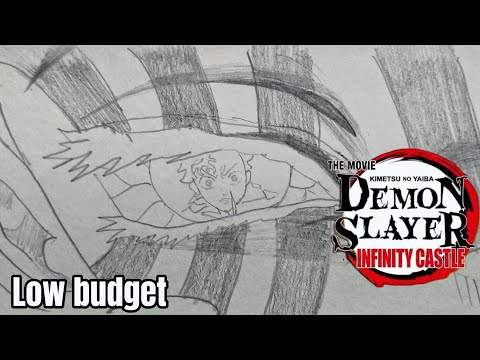 Demon Slayer: Kimetsu no Yaiba Infinity Castle | Low budget trailor