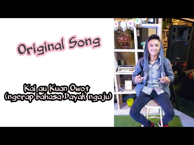 LAGU NGERAP DAYAK NGAJU (OFFICIAL MUSIC VIDEO) part 1 class=