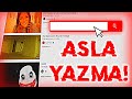 YOUTUBE'da ASLA ARATMAMANIZ GEREKEN ŞEYLER! 😱😨