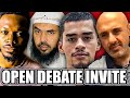 Open debate invite for sheikh uthman and sneako