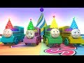 Happy Birthday Thomas - Thomas & Friend - Thomas toy Train - Toy Factory - Thomas Cartoon - Trains