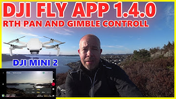 DJI FLY APP 1.4.0 A TEST AND FREE FLYING RETURN TO HOME WITH PAN AND GIMBAL CONTROLL #djiflyapp1.4.0
