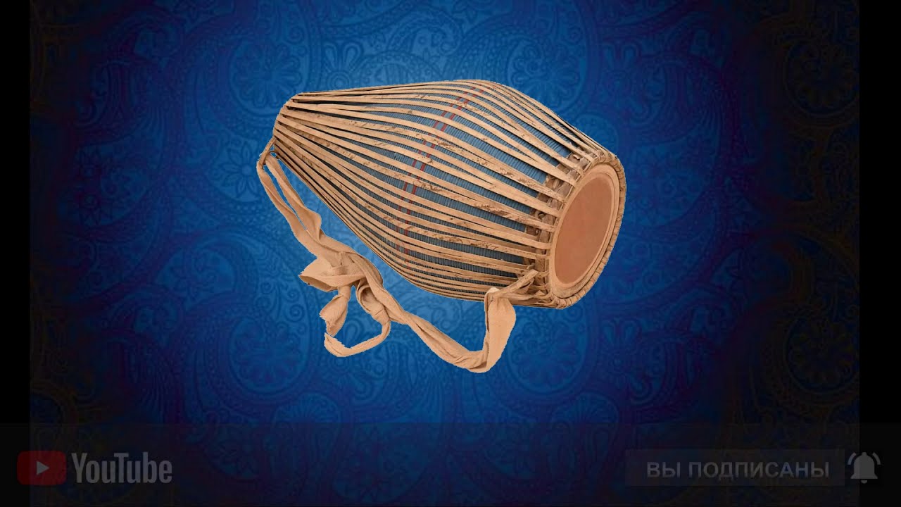 ОСНОВНЫЕ УДАРЫ НА МРИДАНГЕ.