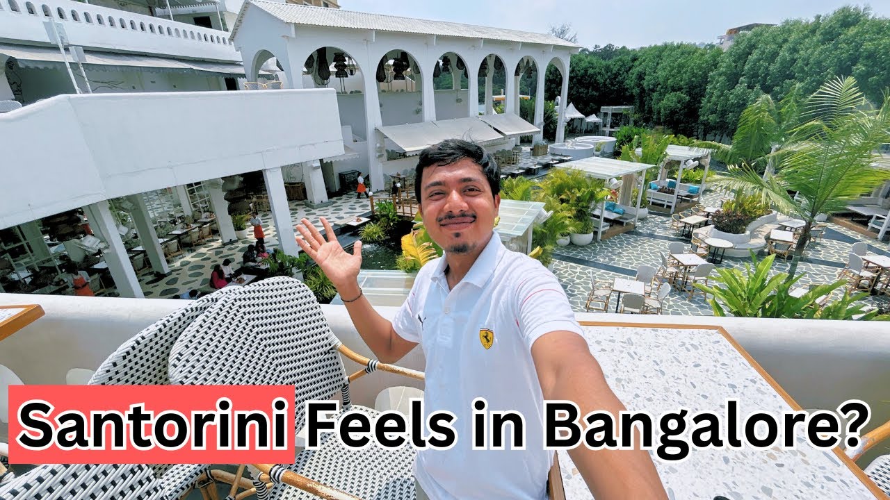 Inside Bangalore’s Most Instagrammable Pub | Asia's largest Pub | Oia Experience full tour🍸✨