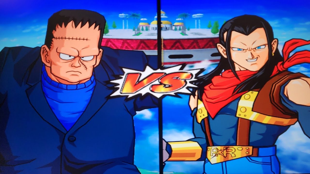 Android #8 vs Super 17 (Z Difficulty) - YouTube