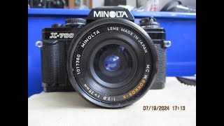 【美品】MINOLTA MC W.ROKKOR 35mm f2.8 Minolta 35mm f1.8 MC W.Rokkor-HH - Lens – Kamerastore