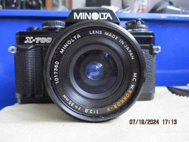 KONICA MINOLTA - 7199 美品 ミノルタ MINOLTA MC W.ROKKOR-HH 35mm Minolta MC W.Rokkor-HH 35mm f/1.8 (Used) - Pro Photo