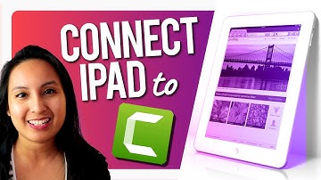 Camtasia 2022 Tutorial | Can You Connect Your Ipad to Record Screen?