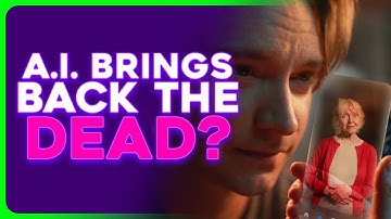 DISTURBING New AI App Promises to Bring Back Dead People