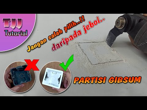 Video: Soket papan gipsum: dimensi. Pemasangan soket di drywall