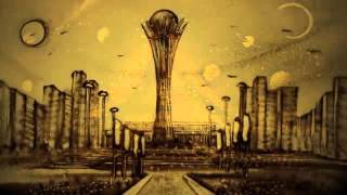 Художница создала анимационный фильм из песка Astana, my Love