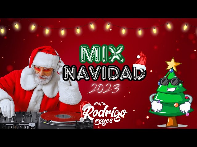 MIX NAVIDAD 2023 🎄 (nostalgIA, Perro Negro, Bubalu, Old School y Mas ) DJ RODRIGO REYES class=