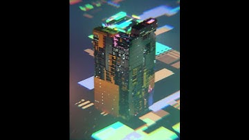 Sci-Fi Rocket Launcher Made in Blender