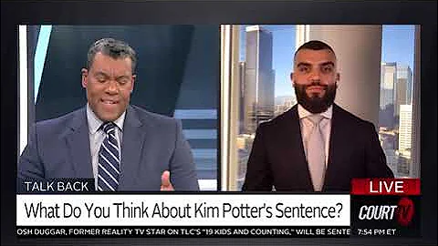 Court TV | Attorney Matthew Barhoma responds to viewer comments on Kim Potter’s sentencing