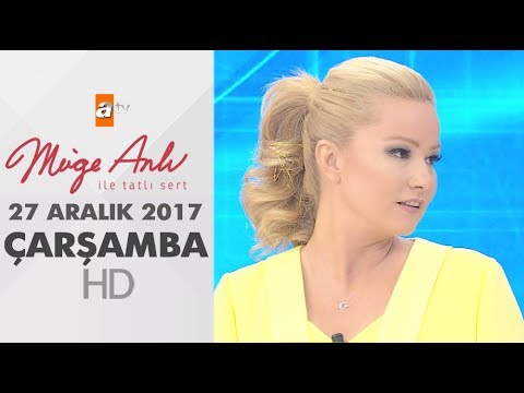 Müge Anlı ile Tatlı Sert 27 Aralık 2017 | Çarşamba