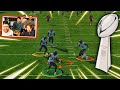 KICK RETURN CHAOS SUPER BOWL EDITION!! (Crazy Ending)