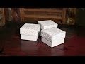 COMO FAZER Caixinha de Lembranças - DIY HOW TO MAKE Remembrance Box - Cajitas de Recuerdo