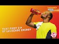 Lucozade energy  energize from the very first sip