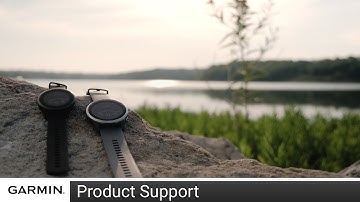 Support: Pairing a Fitness Sensor with a vívoactive® 4/4S