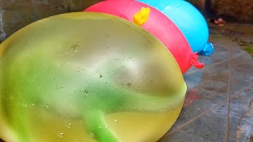 How To Make Dinosaur Ice Eggs