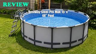 Review - Bestway Steel Pro MAX 15' x 48" Above Ground Pool 2026 screenshot 1
