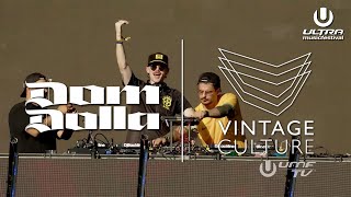 [Drops Only] 이 사람이 세계 DJ 11위라고? | Vintage Culture B2B Dom Dolla @ UMF Miami 2023