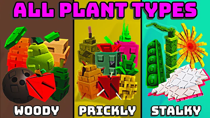 😱 EVERY PLANT TYPES YOU NEED ON BEANSTALK UPDATE IN GROW A GARDEN