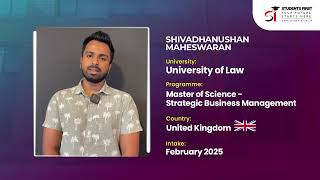 How I Got My UK Student Visa Approved with Students First #studentvisauk #studyabroad #visasuccess