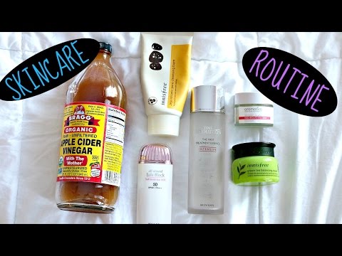 MORNING SKINCARE ROUTINE MOONDIMM