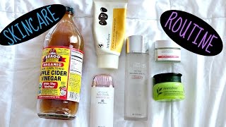 Morning Skincare Routine Moondimm