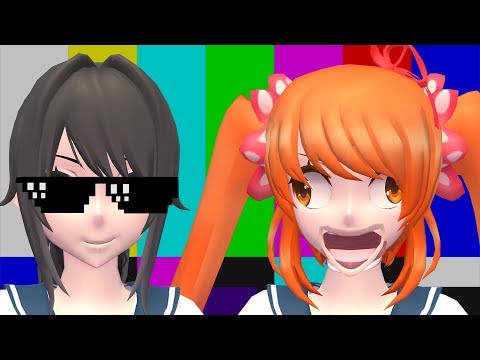 [MMD] Yandere Simulator Vine Compilation Pt.3  (1K Subs Special!) (Motion DL)