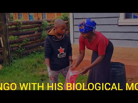 BREAKING NEWS ONSONGO SLAPS HIS MOTHER