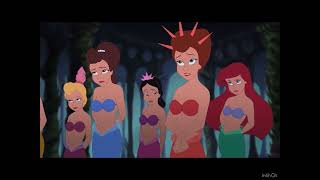 The Little Mermaid Ariels Beginning Arista Attina Adella Alana Andrina Aquata Scene Pack Part 4
