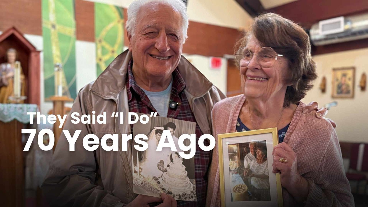 They Said “I Do” 70 Years Ago ❤️