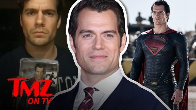 Henry Cavill Still Might Be Superman After All | TMZ TV - YouTube