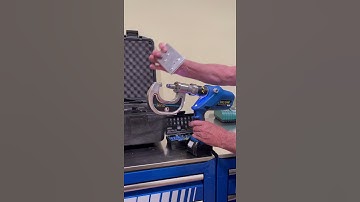 Used Prospot PR-5 Self Piercing Rivet gun