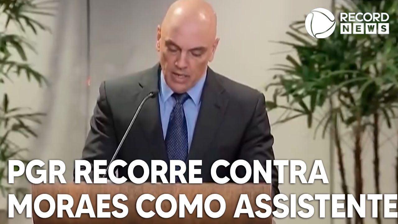 PGR recorre contra Moraes como assistente em inquérito sobre agressão em Roma