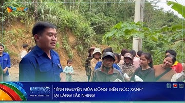 “TÌNH NGUYỆN MÙA ĐÔNG TRÊN NÓC XANH” TẠI LÀNG TĂK NHING
