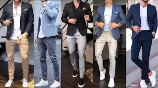 Most stylish blazers outfits for men 2023 Blazers with jeans Casual Men's fashion