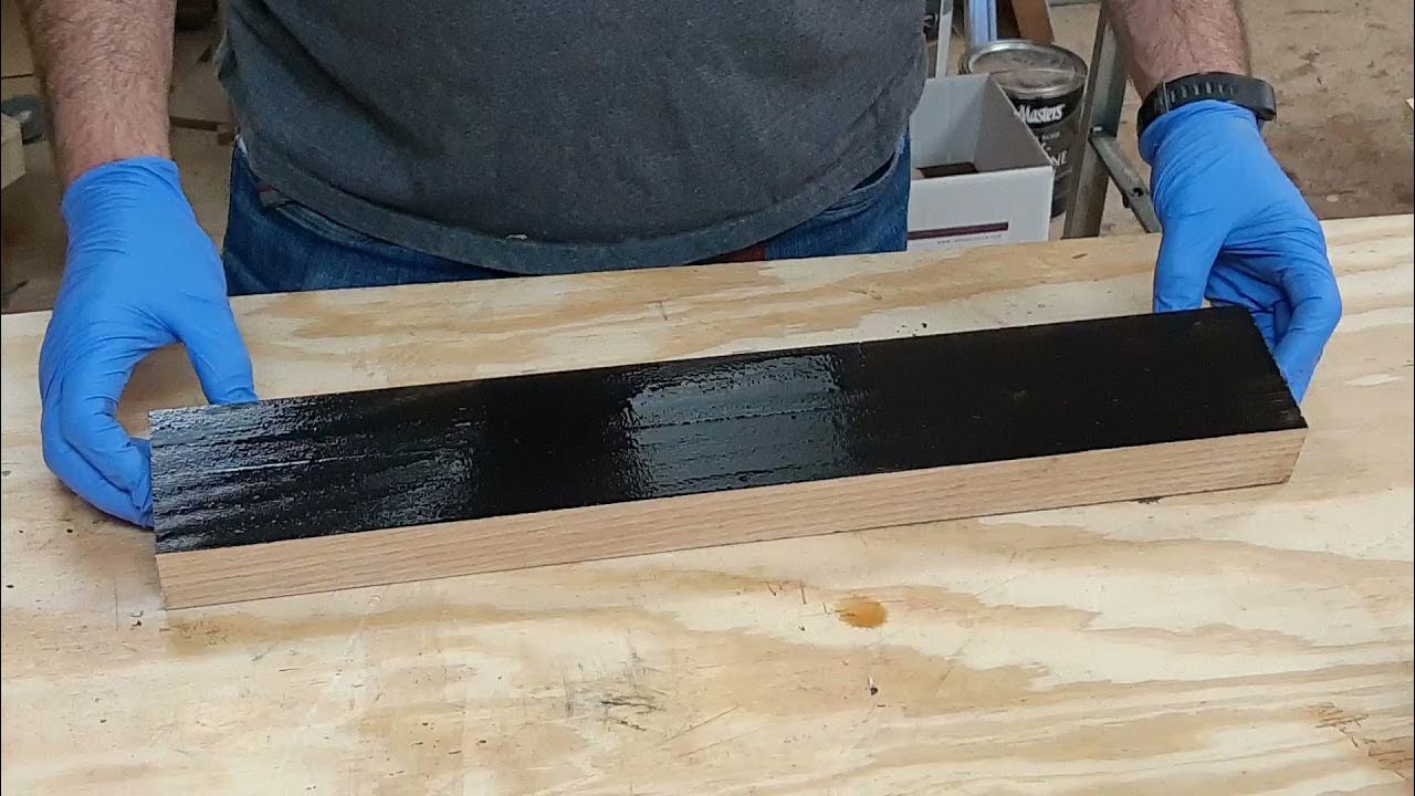 Ebonizing Wood YouTube